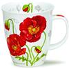 DUNOON - Tazza con papavero botanico Sketch Poppy Dunoon Nevis