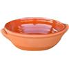 Generico Tegame in Terracotta Semismaltato 30 cm - Teglia Artigianale da Forno - Per Gratinati, Arrosti, Lasagne - Fatta a Mano in Italia
