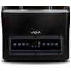 VAQUA Macchina Sottovuoto a Campana Premium VAQUA Home Cube - Vacuum Chamber Sealer in Acciaio - Ideale per Carne, Pesce e Preparazioni Sous Vide - 350×240×445 mm