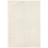RugVista Crizia, Tappeto, Moderni, 200 x 300 cm, Rettangolare, Pelo medio, Soggiorno, Camera da letto, Lavabile solo a secco, oeko_tex_100, Off Bianco