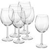 Ikea SVALKA - Set di 6 bicchieri da vino rosso, con 6 bicchieri da vino rosso, capacità 44 cl, altezza 20 cm, lavabili in lavastoviglie