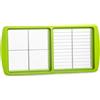 Genius Nicer Dicer - Affettaverdure intelligenti, 2 in 1, 5 x 30, 30 x 30 mm, ricambio per affettaverdure e verdure a cubetti, a strisce