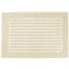 INTRECCI HOME Tappeto Bagno, in Puro Cotone 700 g, 50x70 cm, Morbidezza Extra, Assorbenza Superiore, Elegante e Durevole, Modello: Amelie