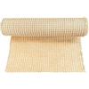 FACULX Cinghia in vimini per canne da giardino, rotolo di tessuto in rattan, per sedie e mobili, materiale a rete in rattan naturale per sedie e mobili (D)