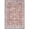 RugVista Galore Oriental, Tappeto, Moderni, 200 x 300 cm, Rettangolare, Pelo corto, Soggiorno, Camera da letto, Lavabile in lavatrice, Terracotta/Beige