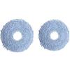 XLZACDMB Compatibile con Eureka, J15 Pro Ultra Robot Aspirapolvere Mop Pad Mop Holder Ricambio Accessorio(SetA)