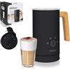 ZEEGMA MILKEE 4 in1 Montalatte Elettrico Potenza 500W, Grande Capacità 650ml, Schiumatura Fredda e Calda, Controllo Touch, Design Elegante, Facile Pulizia, Cappuccino, Latte Perfetti, ecc