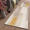 ZJXSNEH Tappeto passatoia Fantasia Antiscivolo Lavabile 40X200CM/15.72X78.6inches Rettangolo Greeze