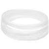 QUARKZMAN Stecche per Corsetti PP, 1 Rotolo 1,5 mm x 10 Iarde, Stecche per Corsetti Colla Morbida per Abiti Sposa, Creazioni Fai Te, Borse, Cappello (Trasparente)