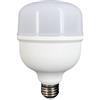 A2ZWORLD 1 Pezzo Lampada Led E27 Globo Gigante T160, 58W=350W 6300 Lumen, Diametro 160mm Lunghezza 264mm, Bianco Freddo 6500K, Angolo 360°