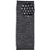carpetfine Tappeto a tessitura Kilim Mia passatoia Nero 80x300 cm | Tappeto moderno per soggiorno e camera da letto