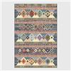 BUANFUA Tappeto Home Elegante Tappeto Zerbino Scendiletto Tappeti Runner 60X90CMBoho blu Home Tappeto di Design Soggiorno Salotto Moderno Tappeti cameretta