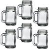 MAGICLULU 6 Bicchieri Birra in Vetro da 40ml, Bicchierino per Liquori Base Robusta e Superficie Liscia, Set da 6 Pezzi per Casa e Cocktail