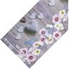Olivo Tappeti OLIVO.shop Tappeto Cucina Antiscivolo Lavabile, Passatoia Cucina Pvc, Tappeto Cucina in Pvc Gomma, Tappeto Corsia per Cucina JOKE (PARQUET HEARTS, 50x150 cm)