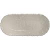 Baci Milano Collezione JOKE TABLE & KITCHEN Piatto a servire ovale Melamina - 53 x 24 cm colore tortora