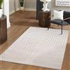 TT Home Tappeto Soggiorno Sala Da Pranzo Pelo Corto Motivo Boho Arco Design Geometrico Scandinavo Tinta Unita Stile Moderno, Dimensione:200x280 cm