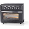 Cuisinart Air Fryer Mini Oven | 7 in 1: Air Fry, Roast, Bake, Grill, Toasties, Toast & Keep Warm | 2 livelli di cottura, 17L di capacità, spazio per un pollo intero da 1,8kg | Efficienza energetica