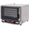 Ristoattrezzature Forno Elettrico Digitale Ventilato a Convezione - in Acciaio Inox, Ideale per Uso Professionale - Affidabile e Sicuro - Capacità fino a 4 teglie