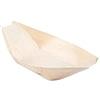 VIRSUS Barchette in Bambu Finger Food 100 Coppette in Legno 11 x 6,5 cm Biodegradabili Compostabili per Aperitivo Snack Stuzzichini Pagoda