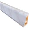 AERREGI SET ALZATINA 4 METRI | 2 PEZZI DA 2 MT | SPALLETTA PER TOP CUCINA | COLORE MARMO CARRARA COMPLETA DI ACCESSORI | LUNGHEZZA 2 METRI | ALZATINA RESISTENTE MADE IN ITALY