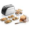 ETA Delicca II Max I - Macchina per il pane fino a 1,5 kg, 2 ganci per impastare, completamente automatica, 16 programmi, 850 W, macchina per il pane