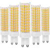 Generic G9 lampadina LED 15W, 220V-240V, 150W lampadina alogena equivalente, 1500LM, G9 Bi Pin base lampadine per dimmerabile(Bianco caldo)