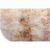 murando - Tappeto in Vinile 180x120 cm - Tappetino per Cucina PVC Antiscivolo Lavabile Moderno Tappeti da Esterno Passatoia Vinile Impermeabile Elastico - Astratto Effetto Calcestruzzo f-A-0911-bi-a