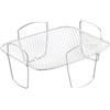 Fictory Griglia per friggitrice ad aria, in acciaio inox 304, disidratatore e toast, griglia versatile per friggitrice ad aria, massimizza lo spazio di cottura, accessori durevoli