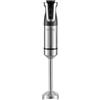 ROYALTY LINE, Frullatore a immersione Nero RL-ESTM800, 800W, Asta in Acciaio Inox SUS 304 Removibile, Regolatore di Velocità Variabile, Design ergonomico, Facile da Pulire, per Frullati e Zuppe