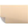 murando - Tappeto in Vinile 180x120 cm - Tappetino per Cucina PVC Antiscivolo Lavabile Moderno Tappeti da Esterno Passatoia Vinile Impermeabile Elastico - Soggiorno Tinta Unita Beige f-A-10169-bi-a