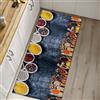 Mazovia Tappeto Cucina - Tappeti Cucina Antiscivolo - Tappeto per Cucina Pelo Corto - Certificato Oeko-Tex - Lavabile a 30°C - Cura facile - 80 x 300 cm - Grigio Colorato