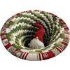 Generico Tappetino Natalizio Per Porta D'Ingresso - Decorazione Decorativa,Zerbino Natalizio con Illusione 3D | Per Ingresso Esterno Interno Pavimento Camera Soggiorno Cucina Portico