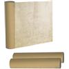 Virsus 3 Rotoli Runner da Tavola in Tessuto Non Tessuto, misura totale 40 cm x 72 Metri, Peso 45gr/mq, Pretaglio 30cm, Tovagliette monouso, per la ristorazione, per Eventi, Matrimonio (Beige)