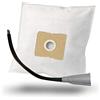 MisterVac | compatibile con sacchetti per aspirapolvere sacchetti di ricambio 10 pezzi + ugello flessibile (circa 64 cm) ugello di ricambio Koenic KVC 200
