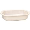 Andrea Fontebasso Pirofila rettangolare 30 x 22 cm Chic Stoneware Beige Linea Bistro