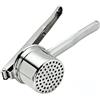 mille idee Schiacciapatate Manuale in Acciaio Inox 18/10 Passatella Professionale con Fori Ø 5 mm - Utensile Manuale Schiaccia passatelli da Cucina per Passatelli Patate Resistente Facile da Pulire