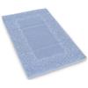 Casatessile Barocco tappeto bagno, Tappetino in spugna di Cotone, 60x120 cm. - AZZURRO