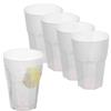 VIRSUS Bicchieri Trasparenti SATINATI 3876, capacità 420 cc, Tumblers Infrangibili e Riutilizzabili, lavabili in lavastoviglie, Riciclabili, Unglassy per cocktail, Bicchiere Mojito (20)