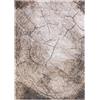 Mazovia Tappeti Beige Struttura del legno - Soggiorno, Camera da Letto, Sala da Pranzo, Ufficio - Pile Corto Rettangolo Certificato OEKO-TEX® Elegante - Marrone Crema - 160 x 230 cm