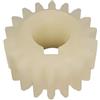 Generico Ingranaggio in nylon per Impastatrice Planetaria compatibile con Sirman Minneapolis Plutone 7 Plus