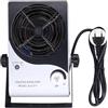 FTVOGUE Ventilatore Antistatico con Ventilatore Ionizzante ESD, Ionizzatori D'aria in Lega di Alluminio da 45 a 110 CFM per Elettronica, Stampa (Spina UE 220v)