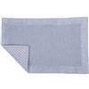 HomeLife - Tappeto Bagno Antiscivolo Lavabile 60X130| Scendi Doccia in Cotone Alta Qualità Made in Italy | Tappetino Bagno Colorato in Morbido Pelo Lungo ed Effetto in Rilievo | (60X130, Tortora)
