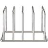 Woalopted Porta Taglieri,Organizzatore In Acciaio Inossidabile Sottile E Antiscivolo | Porta Taglieri | Per Cucina Libri File Utensili Da Cucina Pentole Casa Interno