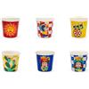 Excelsa Sicilian Rhapsody Set 6 bicchierini da caffè, stile siciliano, porcellana