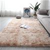 DAIHAN Tappeto per Soggiorno Shaggy A Pelo Lungo, Tappeto Peloso Soggiorno, Salotto Moderno Cameretta Tappeti Pelosi Camera da Letto Morbido Lunga Soffice, Morbido E Antiscivolo,Cammello,80x120CM