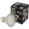 LED Line LED-Line 5 lampadine LED GU10 da 1 W, 120° SMD, 4000 K, bianco neutro, 80 lumen, in vetro, da incasso, a risparmio energetico