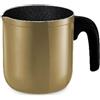 Aeternum Bollilatte Pentolino Antiaderente Deco Glamour Bialetti 11 cm