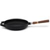 Luchetti K575 padella 32 cm antiaderente professionale - Con manico removibile e presina in silicone - Utilizzabile anche in forno (Standard)