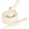 Générique Cone Shaper - Stampo per cono a cialda crispy | Dolci fatti in casa con impugnatura ergonomica | Kit di a cono croccante per cucina strumento di modellatura di dolci fatti in casa per il