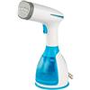 CNRTSO Stiratore Verticale a Vapore Handheld Fabric Steamer 15 Secondi Fast-Calore 1500W Potente Garment Steamer for la casa in Viaggio a Vapore Portatile Ferro (Color : Blue)